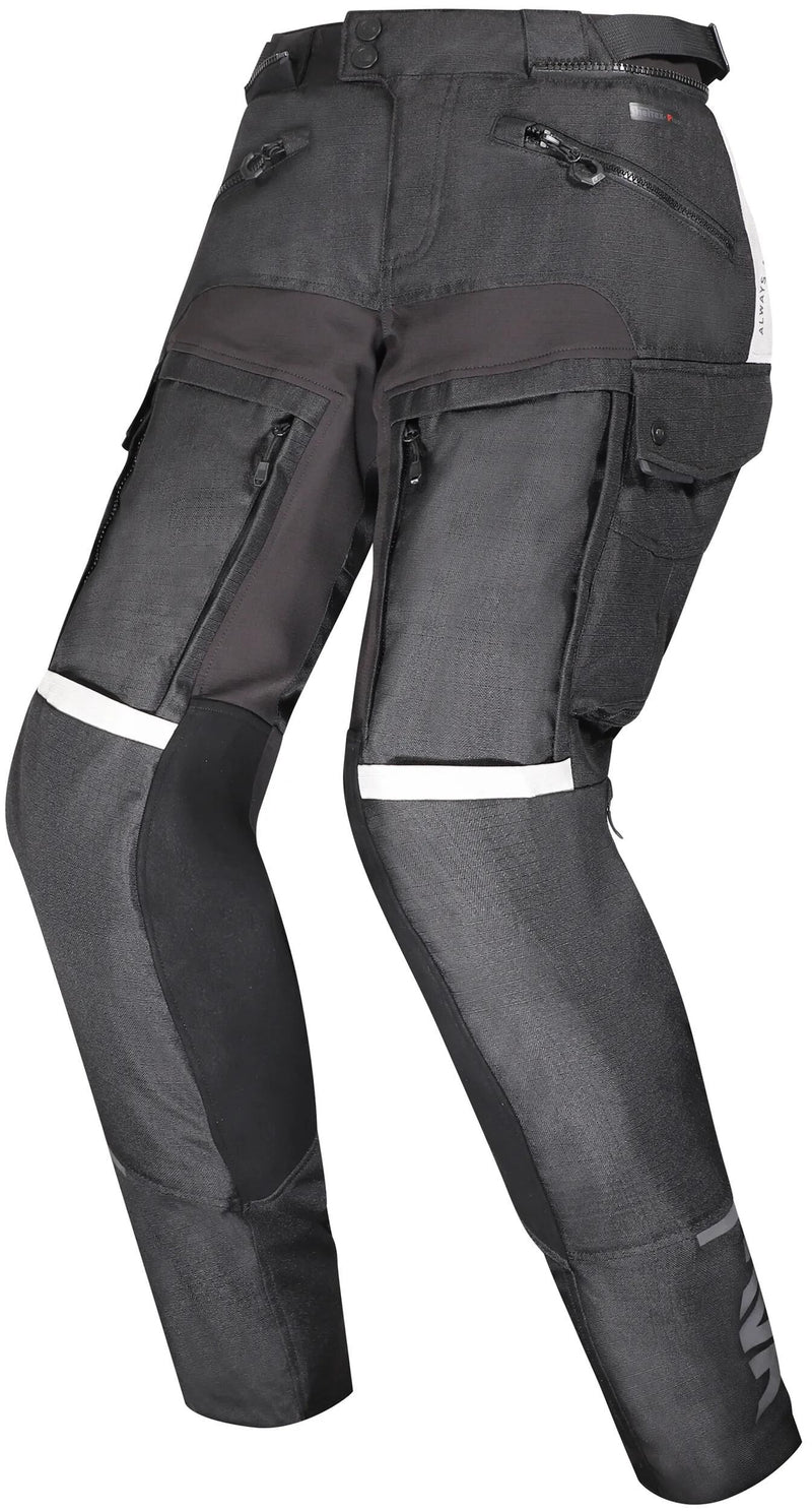 Afbeelding laden in galerijviewer, Ls2 hose x-master man trousers x-master men black grey gr. m
