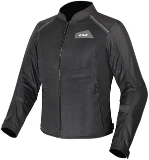 Ls2 jacke breeze lady jacket breeze ladies black gr. m