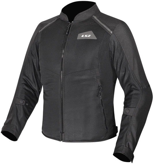 Ls2 jacke breeze lady jacket breeze ladies black gr. l