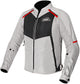 Ls2 jacke breeze man jacket breeze men gray black red gr. xxl