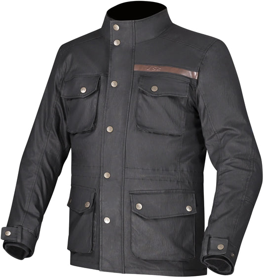 Ls2 jacke liberty man jacket liberty mens black gr. m