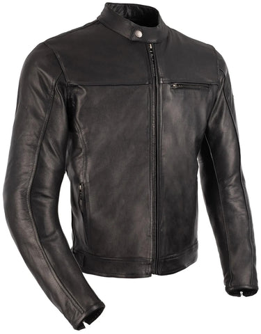 Oxford lederjacke walton 2.0 jacket walton 2.0 aa leather black gr. xxl