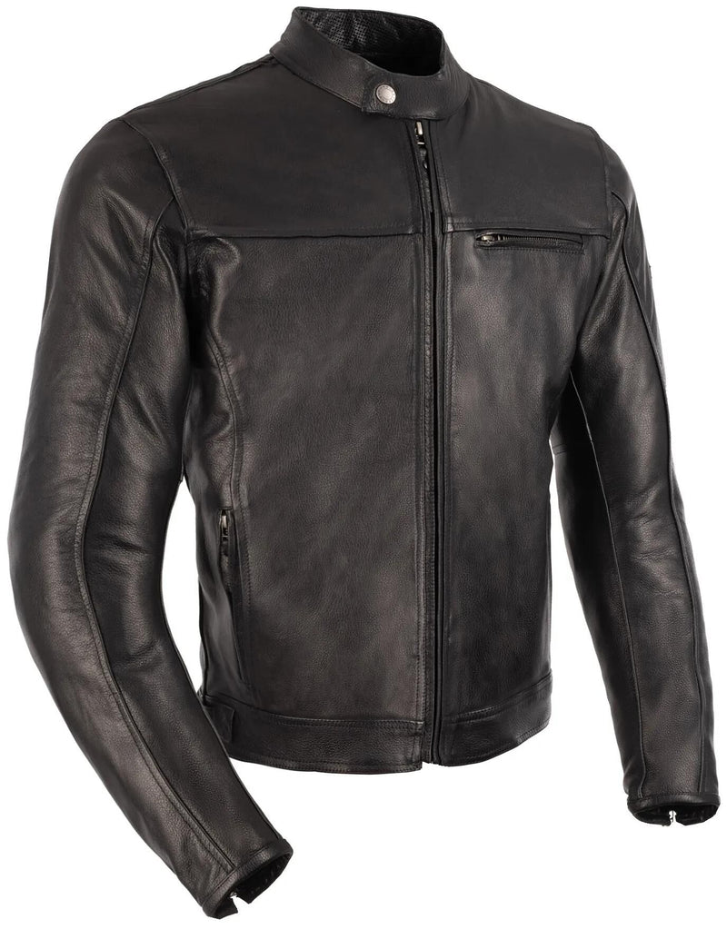 Afbeelding laden in galerijviewer, Oxford lederjacke walton 2.0 jacket walton 2.0 aa leather black gr. xxl
