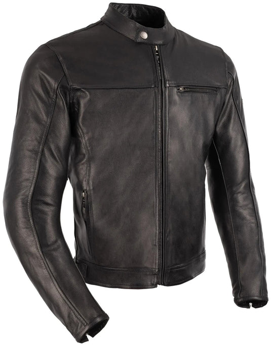 Oxford lederjacke walton 2.0 jacket walton 2.0 aa leather black gr. xxl