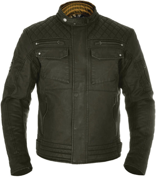 Oxford jas hardy jacket hardy wax cotton olive gr. m