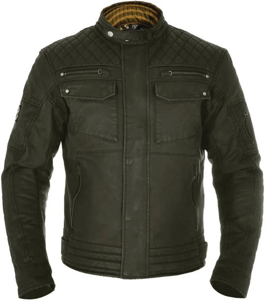 Oxford jas hardy jacket hardy wax cotton olive gr. s