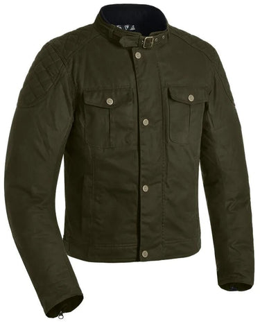 Oxford jas holwell 1.0 jacket holwell 1.0 wax cotton green m