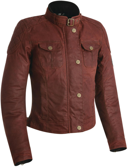 Oxford jas holwell 1.0 jacket holwell 1.0 ladies red gr. 46