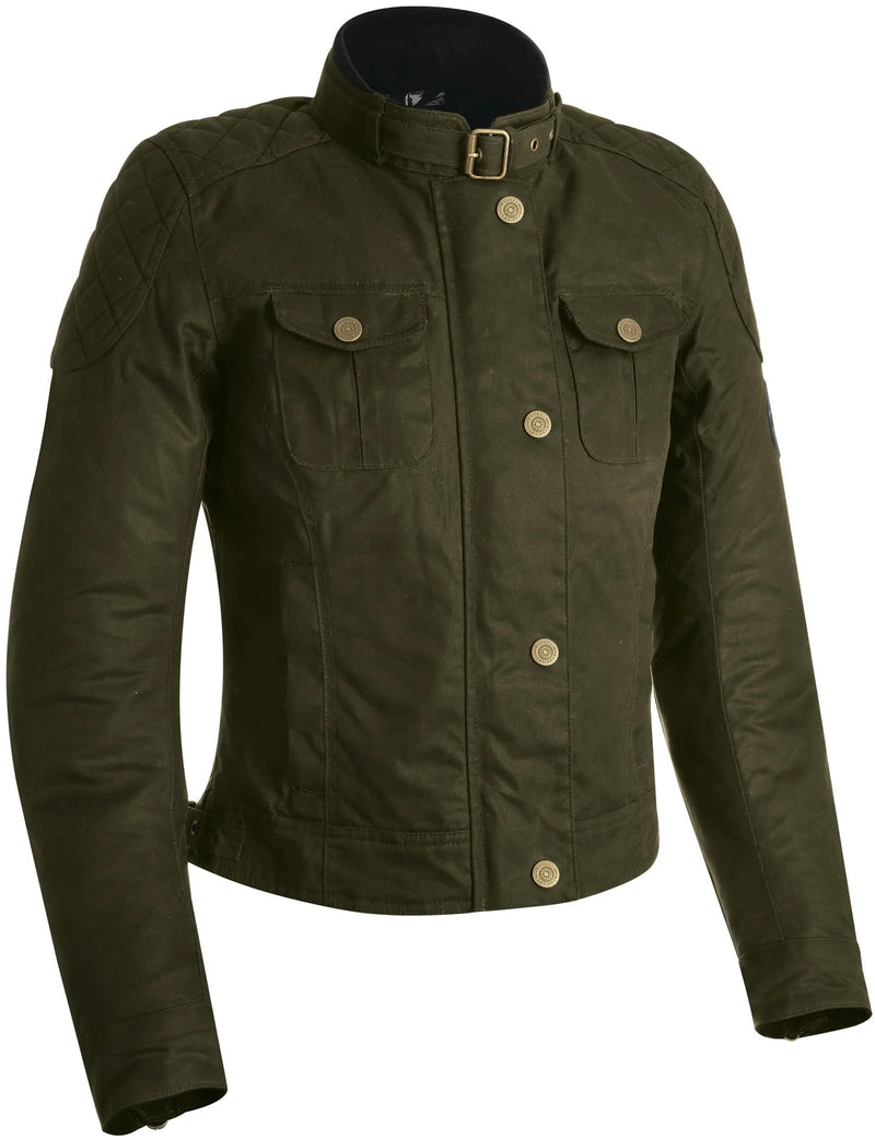 Afbeelding laden in galerijviewer, Oxford jas holwell 1.0 jacket holwell 1.0 ladies green gr. 46
