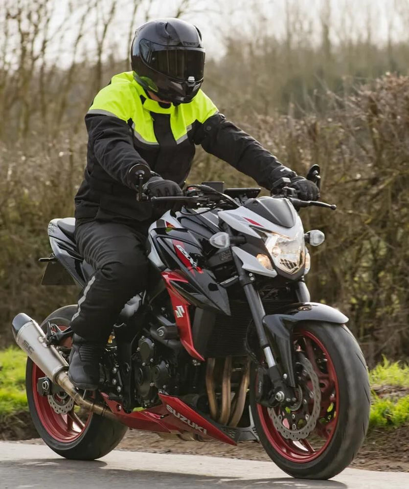 Afbeelding laden in galerijviewer, Oxford jas spartan wp ms jacket spartan long black yellow gr.m
