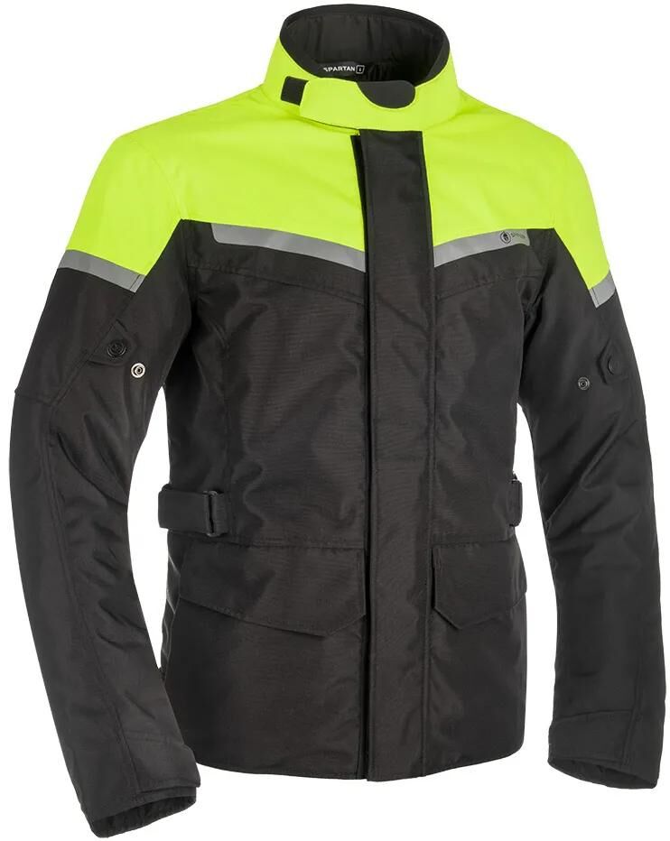 Afbeelding laden in galerijviewer, Oxford jas spartan wp ms jacket spartan long black yellow size 5x
