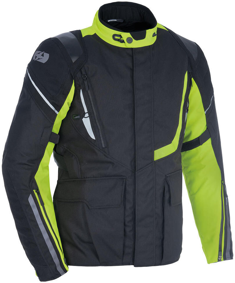 Afbeelding laden in galerijviewer, Oxford jas montreal 4.0 jacket montreal 4. black yellow size 4xl
