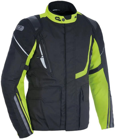 Oxford jas montreal 4.0 jacket montreal 4. black yellow size xl