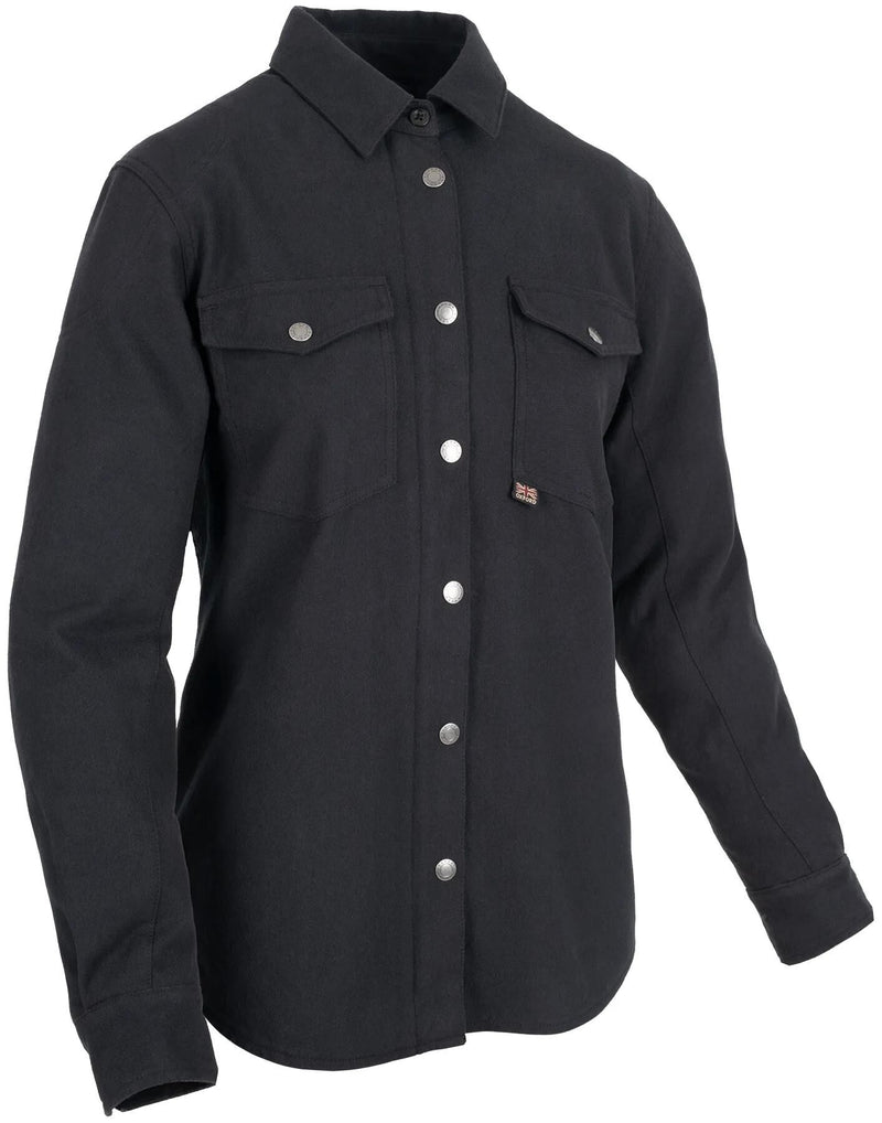 Afbeelding laden in galerijviewer, Oxford jas kickback 2.0 shirt shirts kickback 2. ladies black gr. 46
