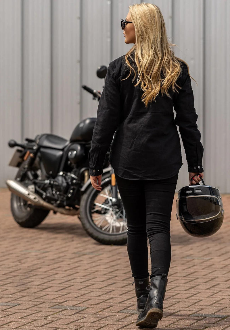 Afbeelding laden in galerijviewer, Oxford jas kickback 2.0 shirt shirts kickback 2. ladies black gr. 46
