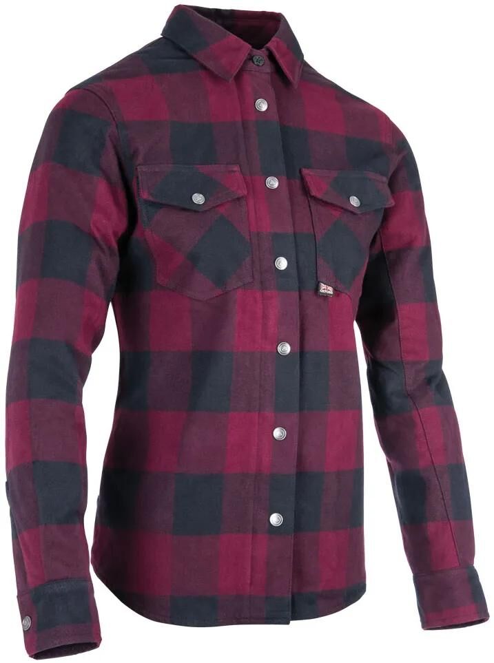 Afbeelding laden in galerijviewer, Oxford jas kickback 2.0 shirt shirts kickback 2. ladies red gr. 40
