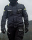 Oxford jas stormland jacket stormland gray sw neon yellow gr. x