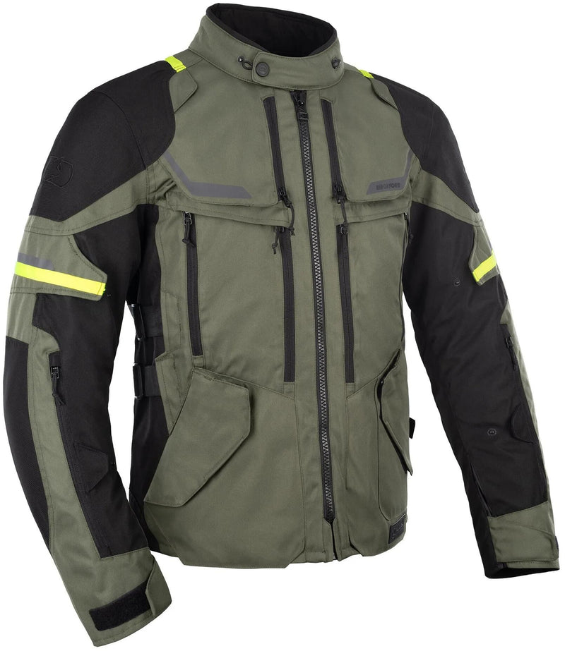 Afbeelding laden in galerijviewer, Oxford jas rockland jacket rockland brown bw yellow size 5xl
