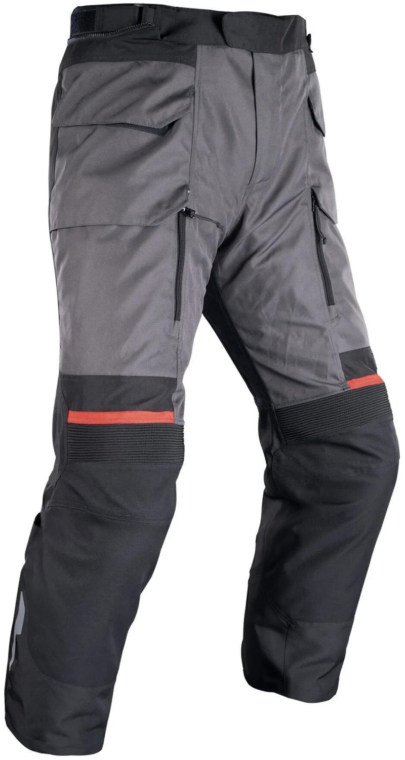 Afbeelding laden in galerijviewer, Oxford broek rockland trousers rockland gray bw red short size m
