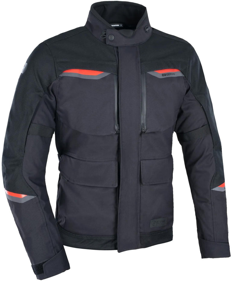 Afbeelding laden in galerijviewer, Oxford jas mondial 2.0 jacket mondial 2.0 black gr. 4xl
