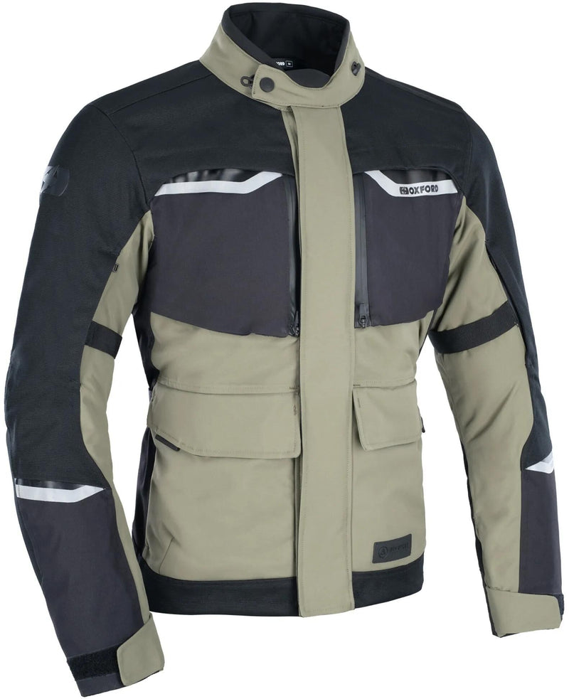Afbeelding laden in galerijviewer, Oxford jas mondial 2.0 jacket mondial 2.0 black green gr. xxl
