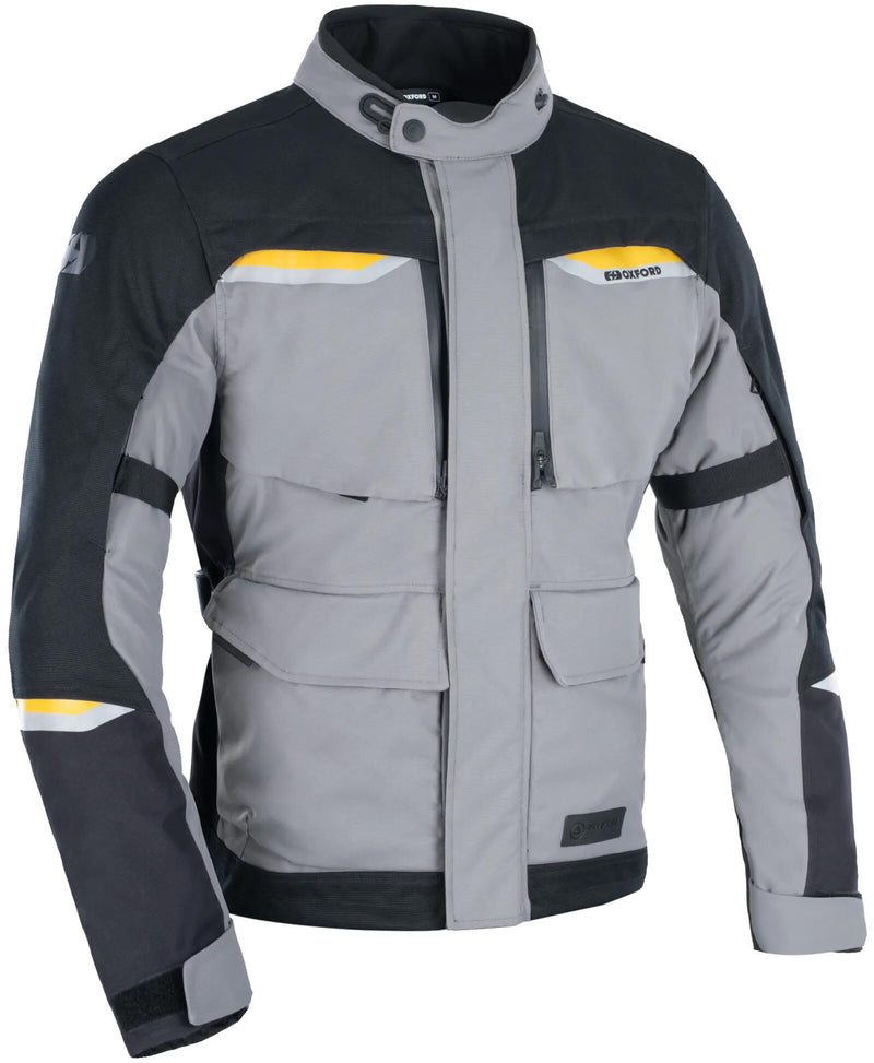 Afbeelding laden in galerijviewer, Oxford jas mondial 2.0 jacket mondial 2.0 black grey gr. m
