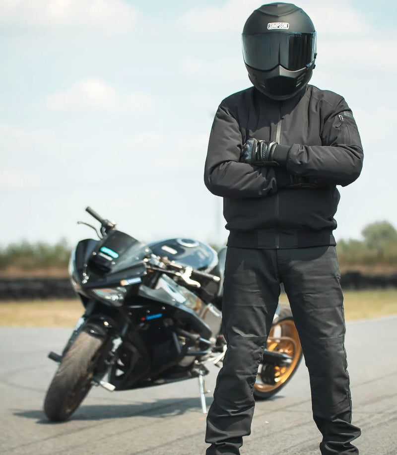 Afbeelding laden in galerijviewer, Oxford jas bomber jacket bomber d2d black gr. xxl
