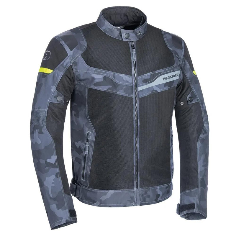 Afbeelding laden in galerijviewer, Oxford jas dakar air 1.0 dry2dry™ jacket dakar d2d air gray camo gr. xl
