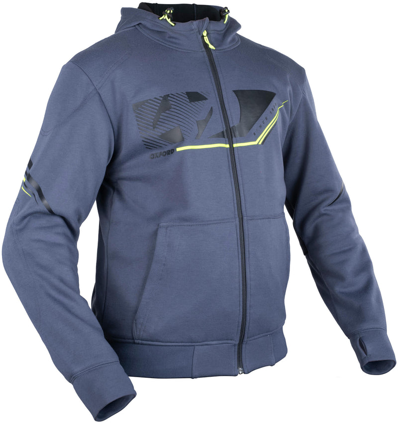 Afbeelding laden in galerijviewer, Oxford jas super hoodie 2.0 super hoodie 2.0 gray gr. s
