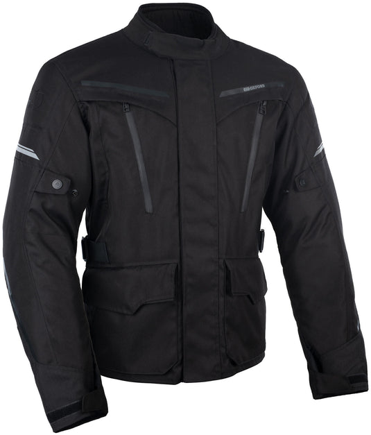 Oxford metro 2.0 jas jacket metro 2.0 black gr. s
