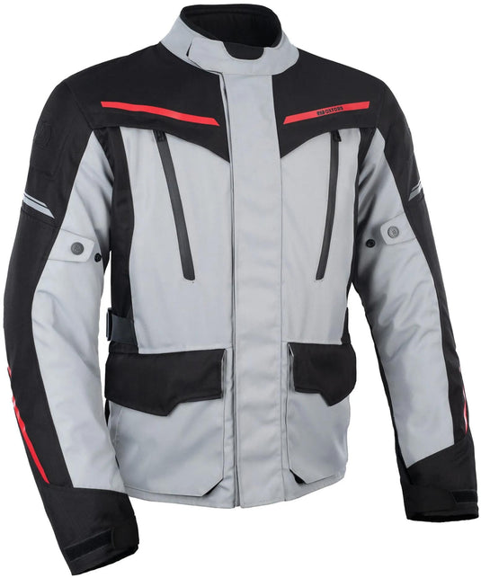 Oxford jas metro 2.0 jacket metro 2.0 gray black red size 5xl