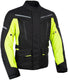 Oxford jas metro 2.0 jacket metro 2.0 black neon yellow gr. l