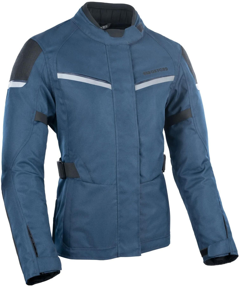 Afbeelding laden in galerijviewer, Oxford jas dakota 3.0 jacket dakota 3.0 ladies blue size 12
