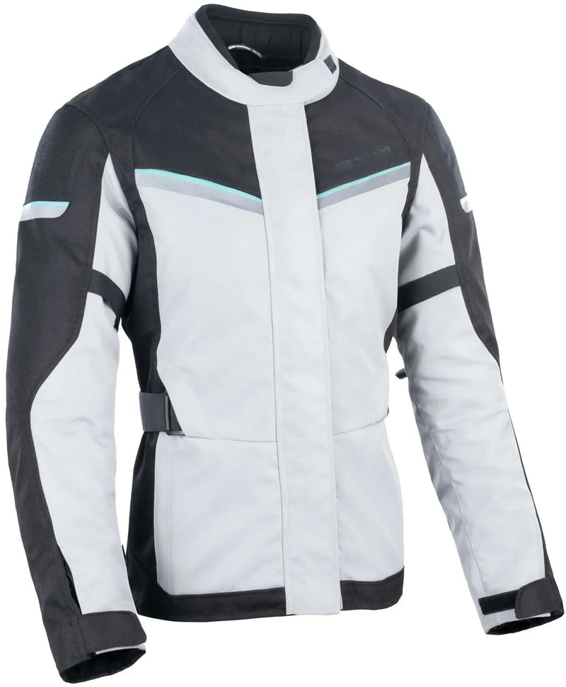 Afbeelding laden in galerijviewer, Oxford jas dakota 3.0 jacket dakota 3.0 ladies silver sw size 12
