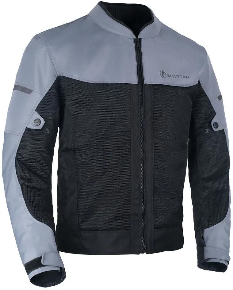 Afbeelding laden in galerijviewer, Oxford jacke spartan air jacket spartan air gray black gr. xxl
