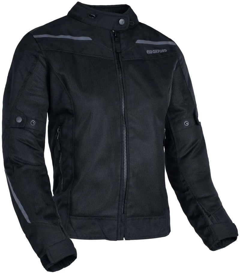 Afbeelding laden in galerijviewer, Oxford jas arizona 1.0 air jacket arizona 1.0 air ladies black gr. 20
