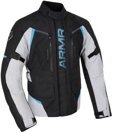Armr jacke kiso 4.0 jacket kiso 4.0 wp ms black grey blue gr. s