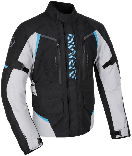 Armr jacke kiso 4.0 jacket kiso 4.0 wp ms black grey blue gr. m