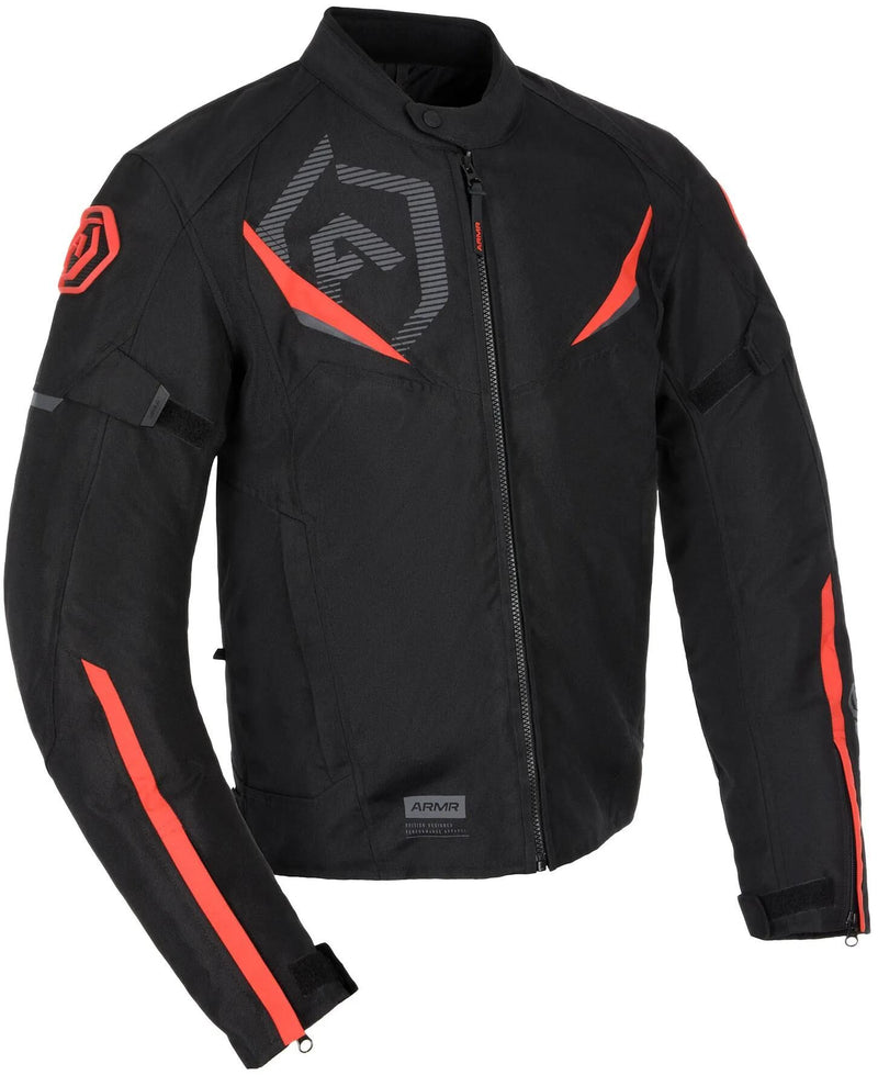 Afbeelding laden in galerijviewer, Armr jacke eyoshi 3.0 jacket eyoshi 3.0 wp ms black red gr. xxl
