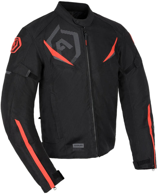 Armr jacke eyoshi 3.0 jacket eyoshi 3.0 wp ms black red gr. 3xl