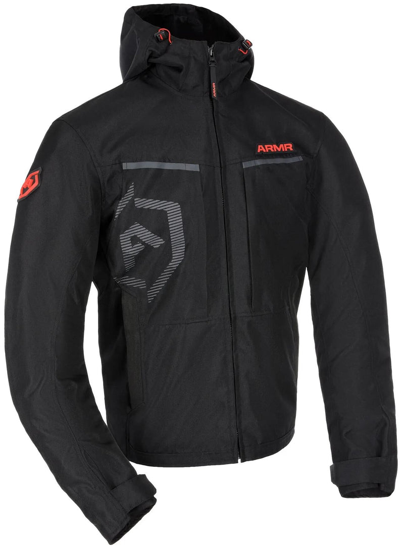 Afbeelding laden in galerijviewer, Armr jacke suko 1.0 jacket suko 1.0 wp ms black gr. xl
