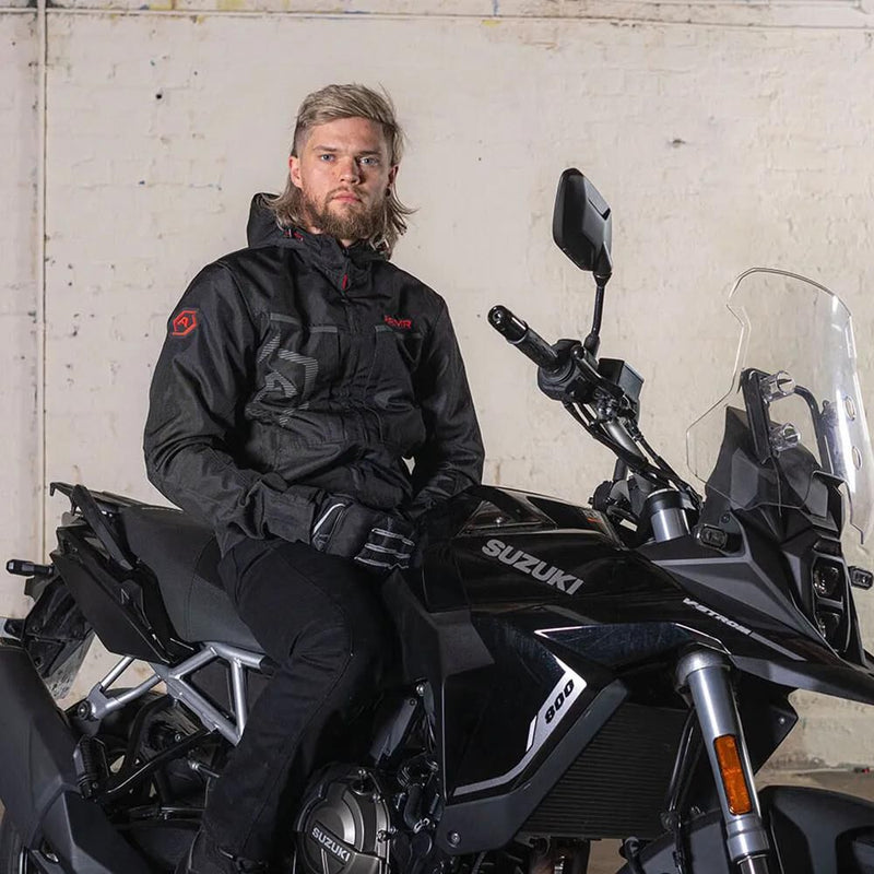Afbeelding laden in galerijviewer, Armr jacke suko 1.0 jacket suko 1.0 wp ms black gr. xxl
