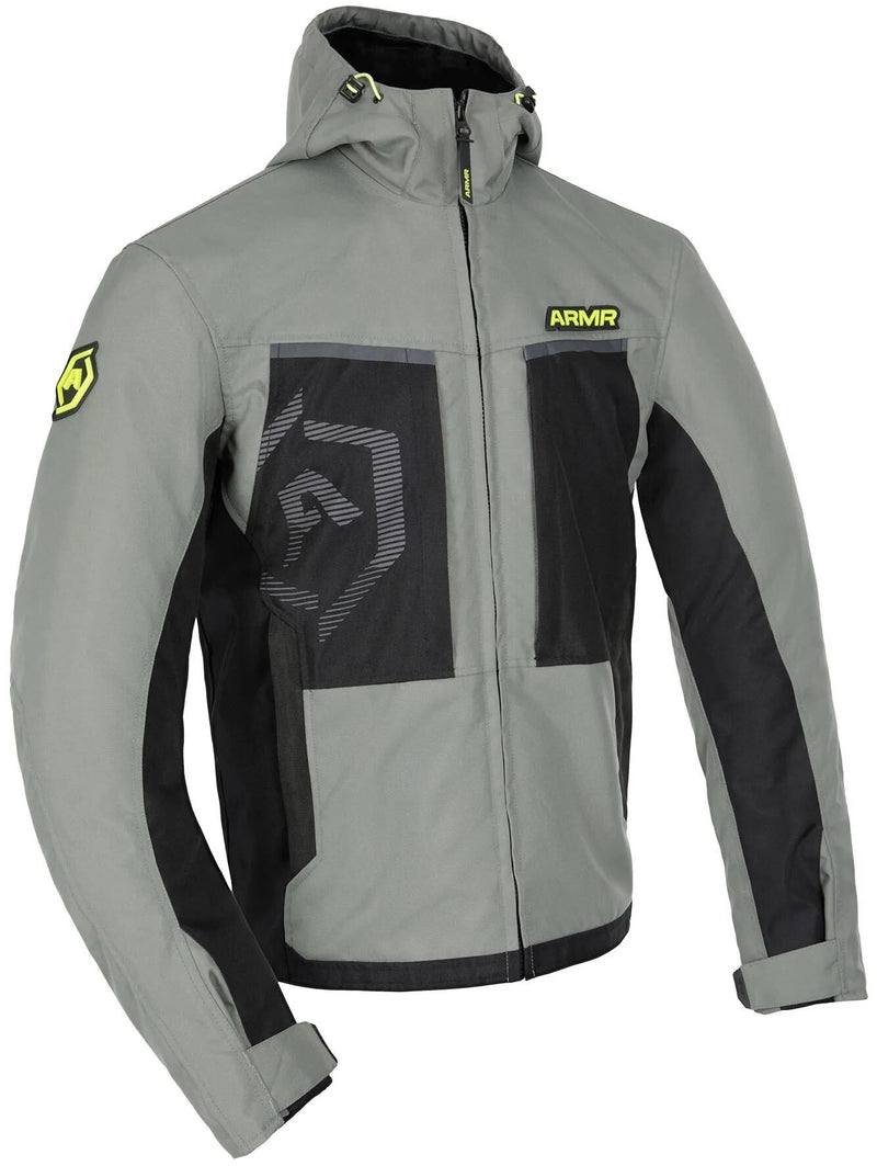 Afbeelding laden in galerijviewer, Armr jacke suko 1.0 jacket suko 1.0 wp ms green yellow gr. m
