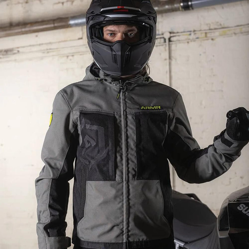 Afbeelding laden in galerijviewer, Armr jacke suko 1.0 jacket suko 1.0 wp ms green yellow gr. m
