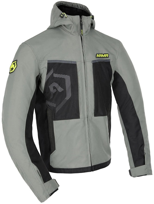 Armr jacke suko 1.0 jacket suko 1.0 wp ms green yellow gr. 3x