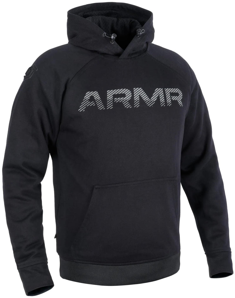 Afbeelding laden in galerijviewer, Armr jacke hoodie aki 1.0 hoodie aki 1.0 ms black gr. 4xl
