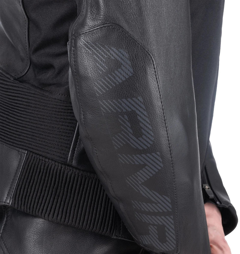 Afbeelding laden in galerijviewer, Armr lederjacke raiden 3.0 leather jacket raide 3.0 ms black gr. 3xl
