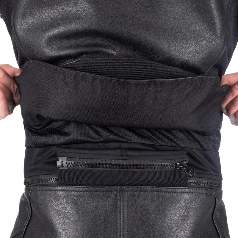 Afbeelding laden in galerijviewer, Armr lederjacke raiden 3.0 leather jacket raide 3.0 ms black red gr. m
