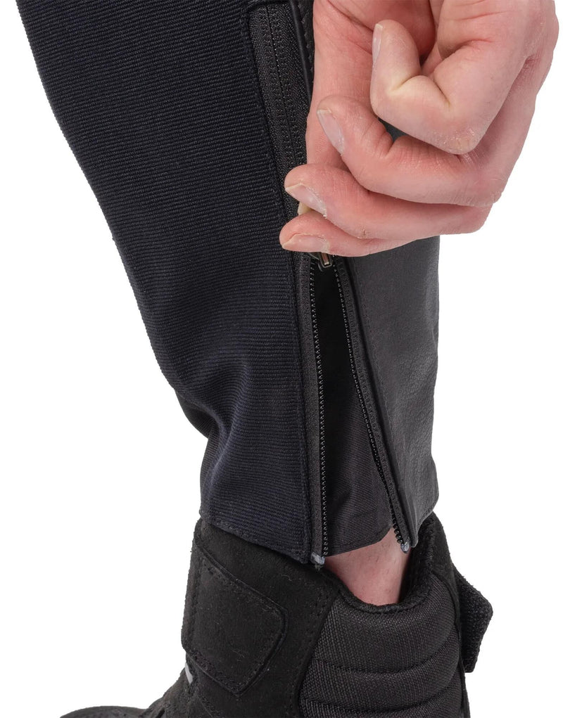 Afbeelding laden in galerijviewer, Armr lederhose raiden 3.0 leather pants raiden ms black r gr. l
