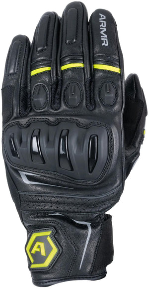 Armr handschuh raiden 3.0 glove raiden 3.0 black yellow m 8